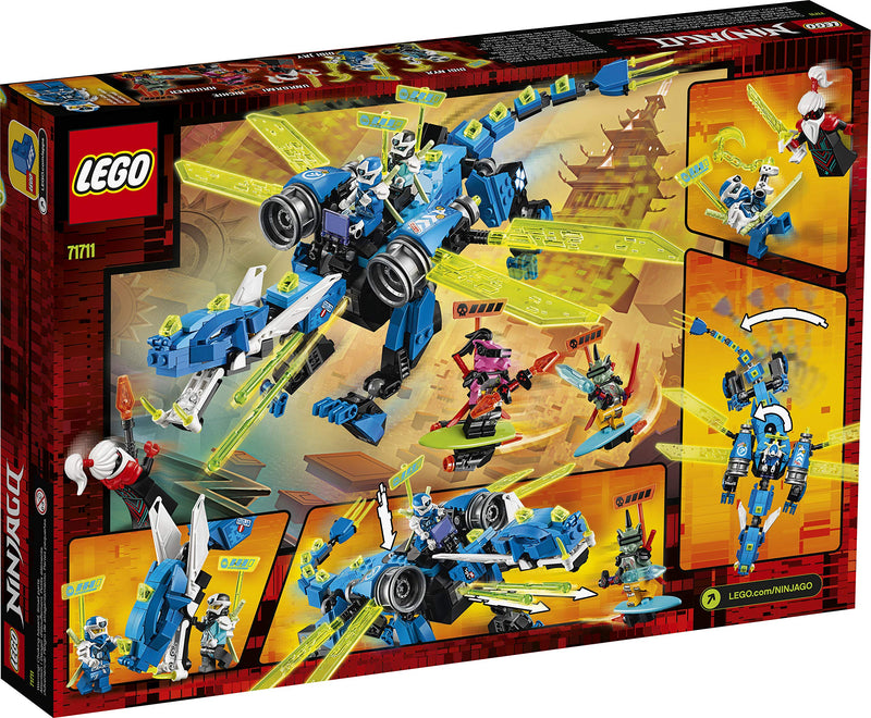 LEGO Ninjago 71711 Jay's Cyber Dragon