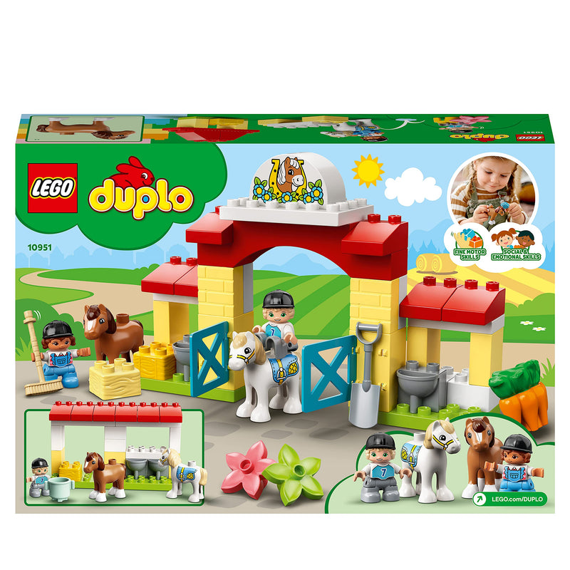 LEGO 10951 DUPLO Town Horse Stable and Pony Care
