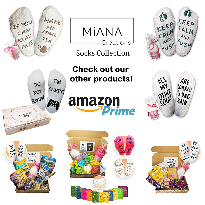 If You Can Read This Make Me Some Tea Funny Socks Cupcake Gift Packaging Fuzzy Warm Cotton Great Gifts For Women Wife Hostess Housewarming Novelty Romantic Birthday Present Tea - Gift Guide