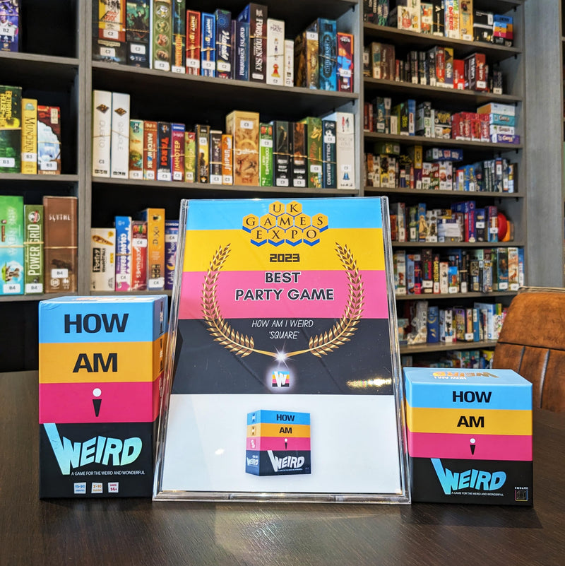 How Am I Weird - Award Winning Family Party Card Game for Adults & Teens - 500 Cards - Board Game Weird Gift