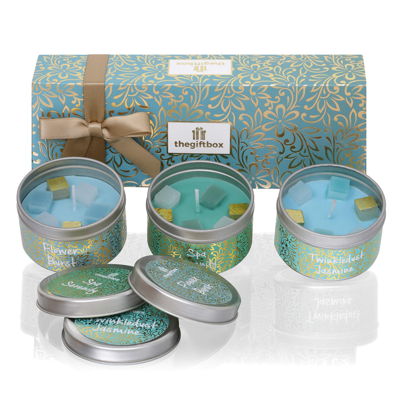 Scented Candle Gift Set, Relax Gift Set and Aromatherapy Gift. Scented Candles an for Women, Great Gifts for Her or Perfect Women’s Gifts. (Twinklespark) - Gift Guide