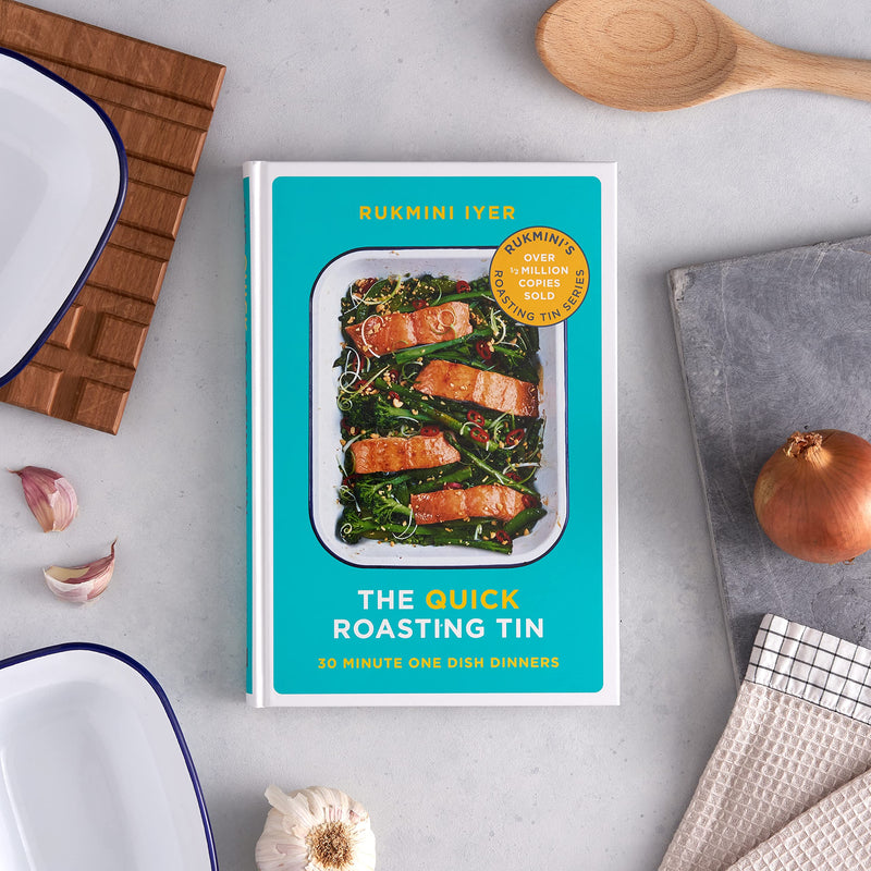 The Quick Roasting Tin: 30 Minute One Dish Dinners (Rukmini’s Roasting Tin)