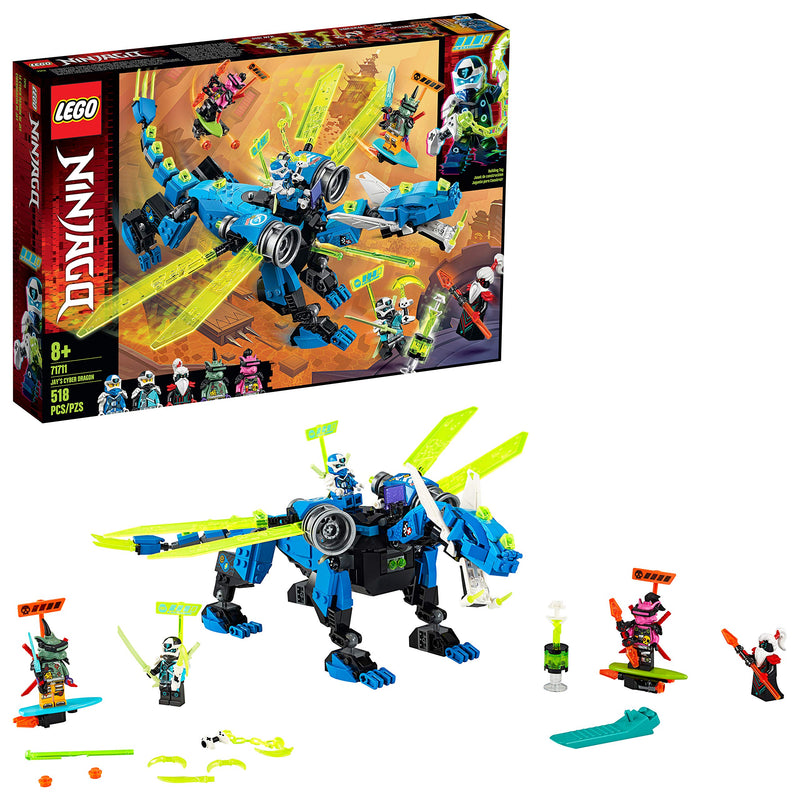 LEGO Ninjago 71711 Jay's Cyber Dragon