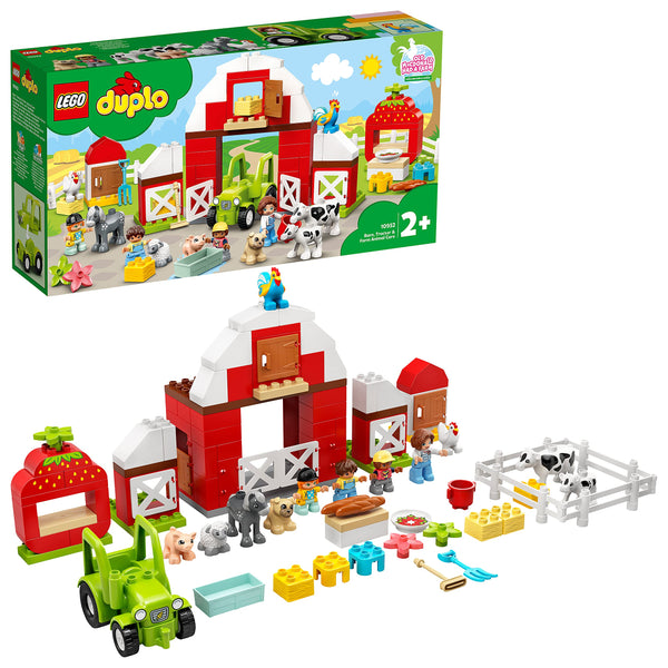 LEGO 10952 DUPLO Town Barn, Tractor & Farm Animal Care