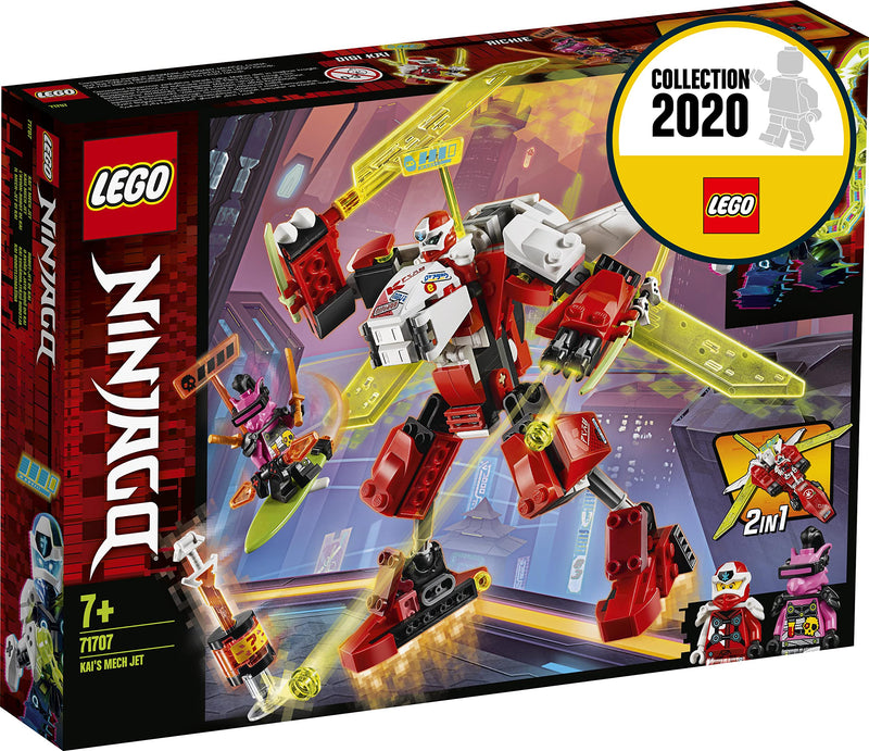 LEGO 71707 Ninjago Kai's Mech Jet