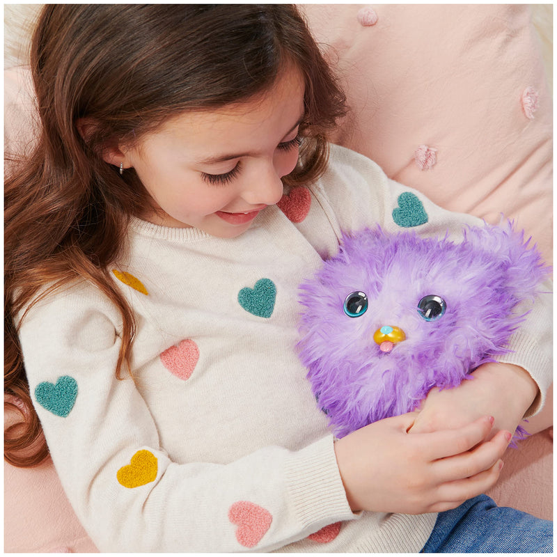 Fur Fluffs, Pupper-Fluff Surprise Reveal Interactive Toy Pet, Over 100 Sounds and Reactions Cute and Fluffy Dog Kids Toys for Girls & Boys Ages 5+ - Gift Guide