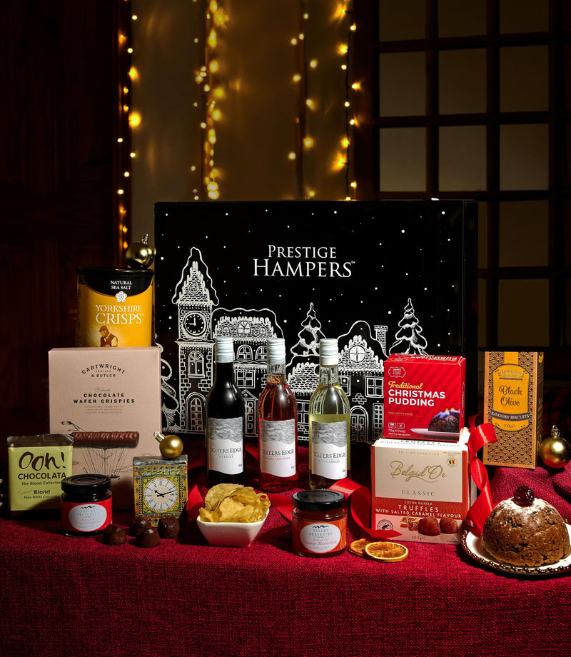Winter Wishes - Food Hamper - Family Hamper - Christmas Hamper - Chocolate Hamper- Festive Treats - Sweet Hamper - Gift Guide