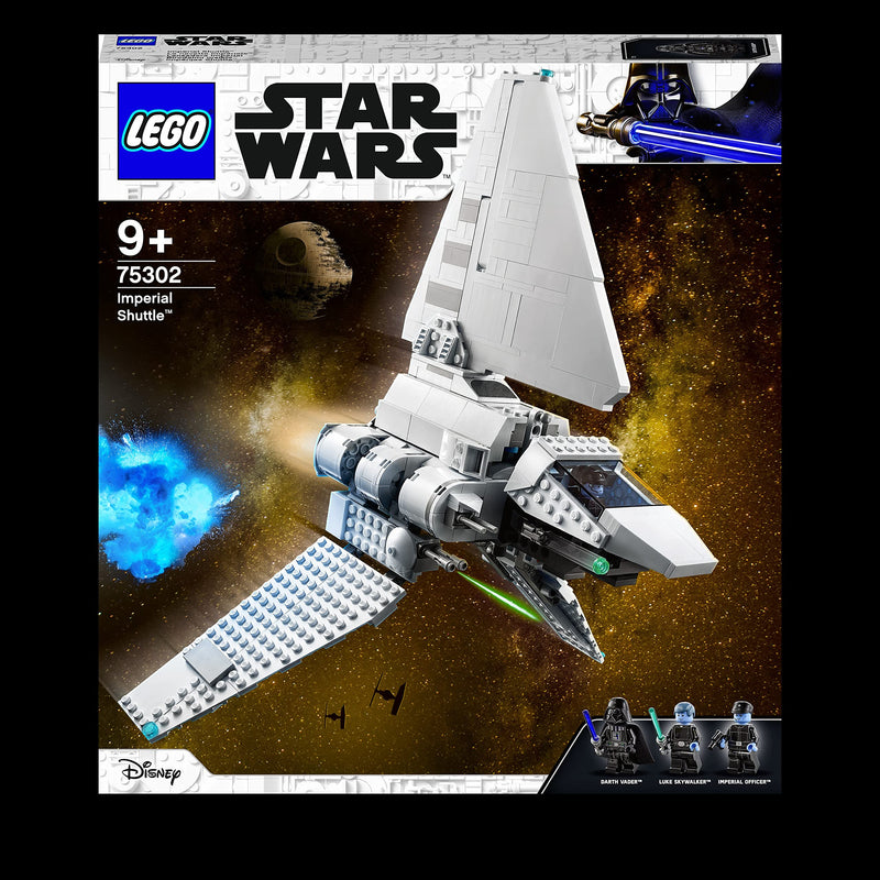 LEGO 75302 Star Wars Imperial Shuttle