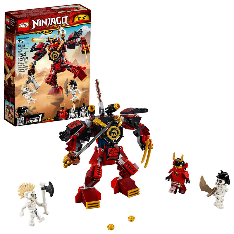 LEGO Ninjago 70665 The Samurai Mech