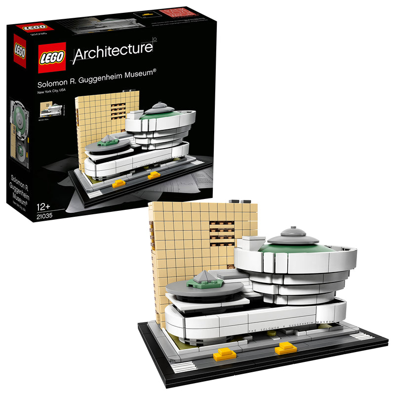 LEGO Architecture 21035 "Solomon R. Guggenheim Museum Building Set