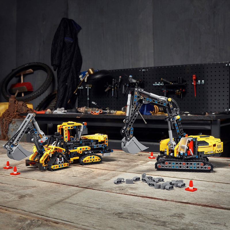 LEGO 42121 Technic Heavy-Duty Excavator