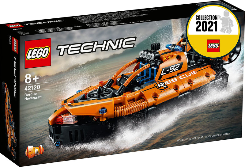 LEGO 42120 Technic Rescue Hovercraft