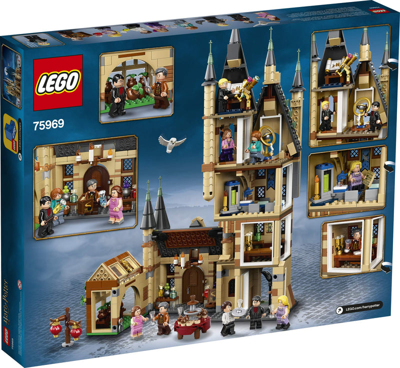 LEGO Harry Potter Hogwarts Astronomy Tower 75969; Great Gift for Kids Who Love Castles, Magical Action Minifigures and Harry Potter and The Half Blood Prince Toys, New 2020 (971 Pieces)