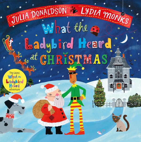 What the Ladybird Heard at Christmas: A bestselling Christmas adventure