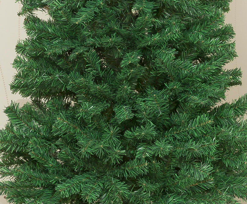 GSD Colorado Chrtistmas Xmas Tree - Green, Grey, Black, White, Frosted or Flocked (150cm (5ft), Slim Colorado - Green) - Gift Guide