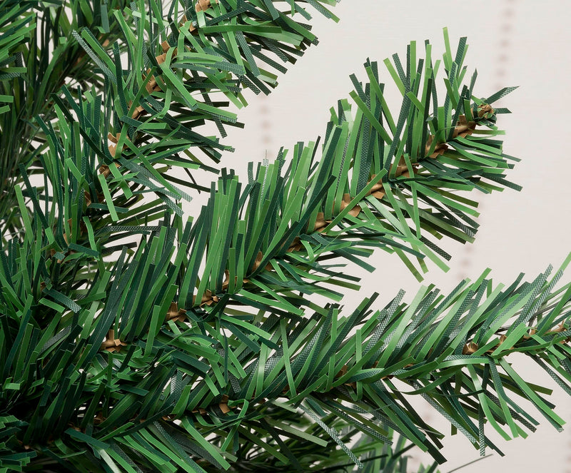 GSD Colorado Chrtistmas Xmas Tree - Green, Grey, Black, White, Frosted or Flocked (150cm (5ft), Slim Colorado - Green) - Gift Guide