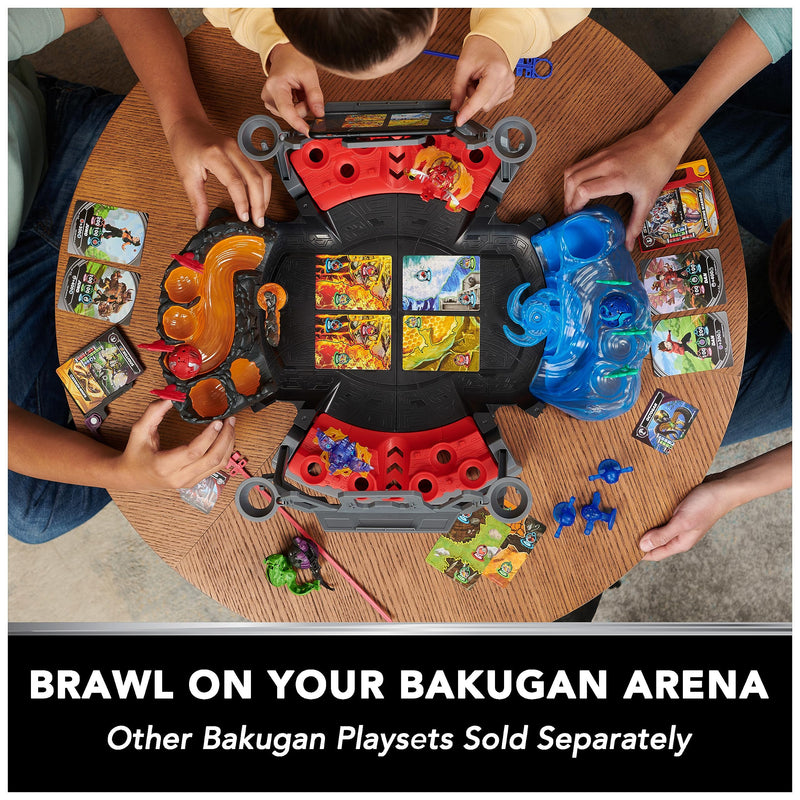 BAKUGAN Battle 5-Pack, Special Attack Bruiser, Dragonoids, Hammerhead, Nillious; Customizable, Spinning Action Figures, Kids Toys for Boys and Girls 6 and up