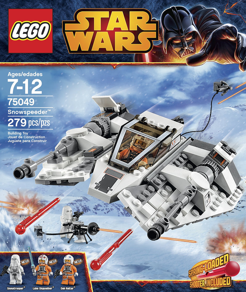 Lego Star Wars Snowspeeder [75049 - 279 pcs]